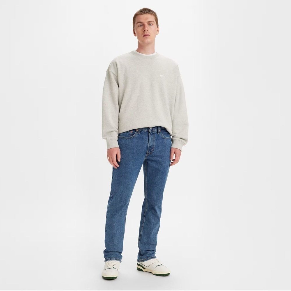 Levi’s 514 Men’s Straight Fit Blue Jeans, size 38x30
